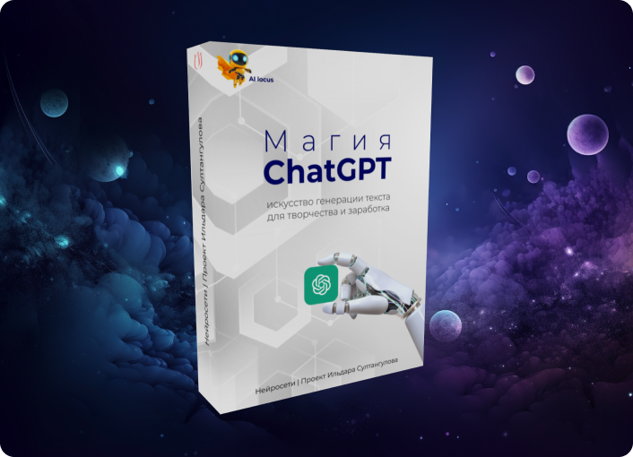 Электронная книга Магия ChatGPT