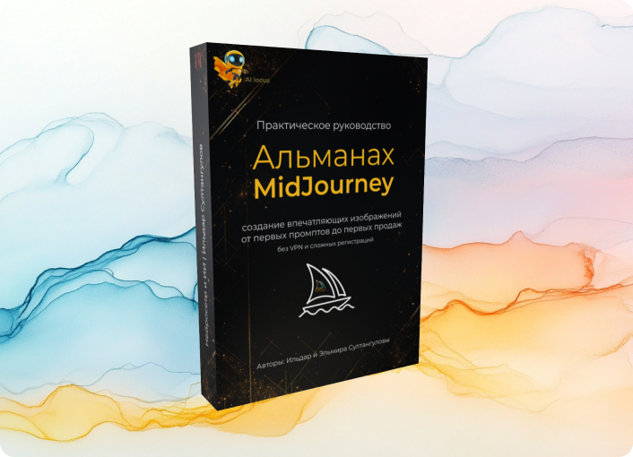 Электронная книга Альманах MidJourney